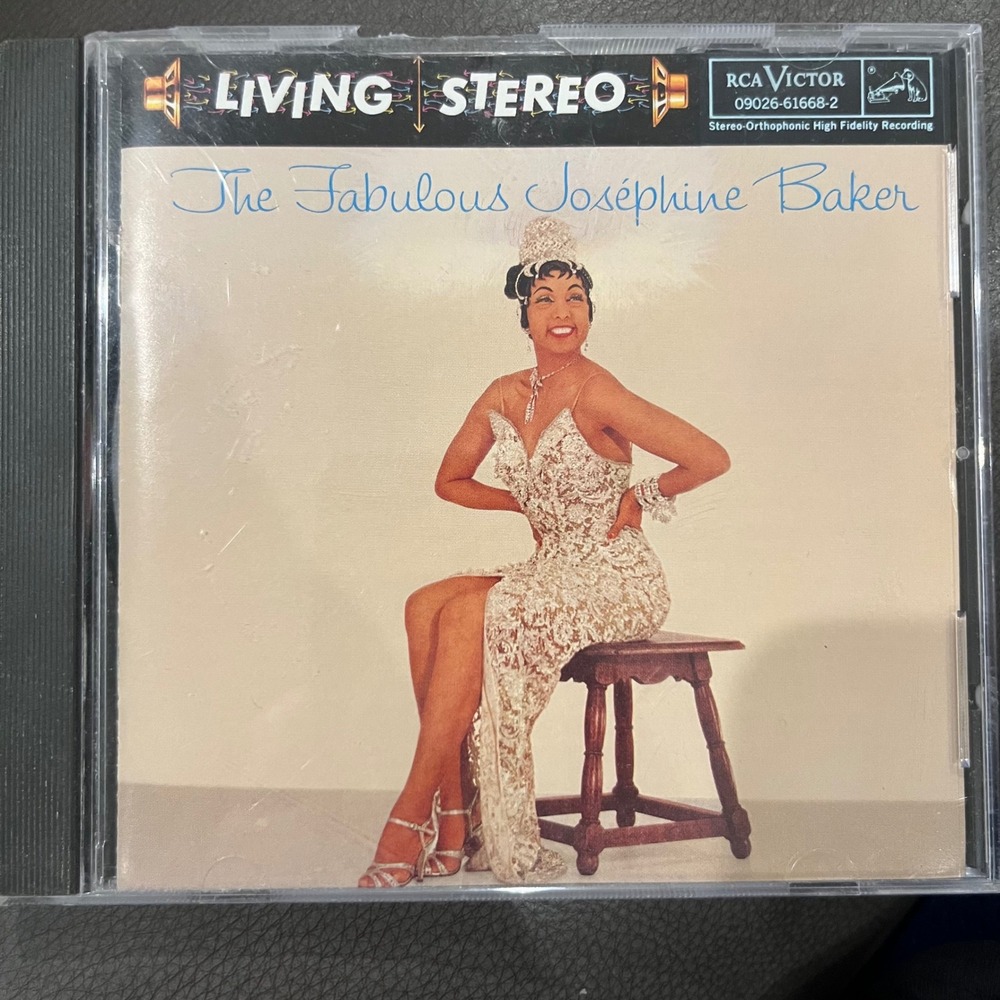 The Fabulous Josephine Baker CD RCA Victor Living Stereo 09026-61668-2 Jazz 1995
